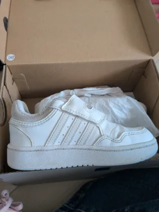 Zapatillas Adidas Hoops 3.0 CF Talla 26.5