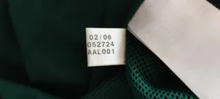 Chaqueta Adidas Y2K Gris y Verde