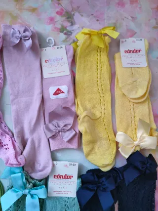 Lote calcetines Cóndor Talla 3-4