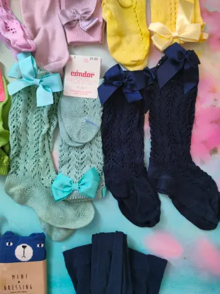 Lote calcetines Cóndor Talla 3-4
