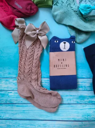 Lote calcetines Cóndor Talla 3-4