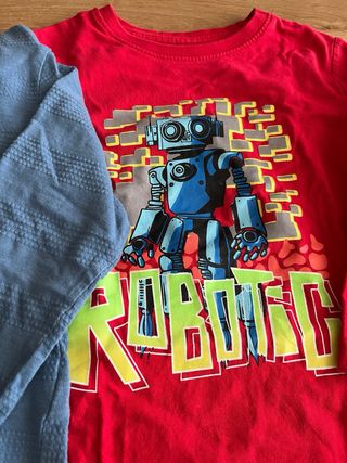 3 Camisetas Primark Niño