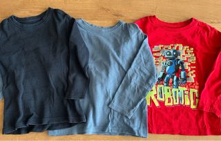 3 Camisetas Primark Niño