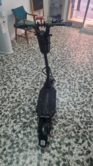 Patinete Eléctrico Dualtron 3 papeles y matricula