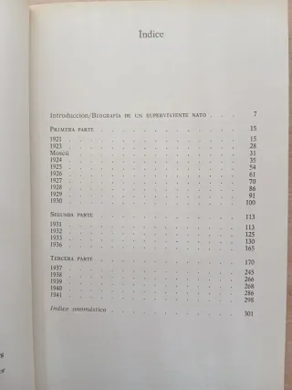 Gentes, años, vida. Memorias. Ilia Ehrenburg.