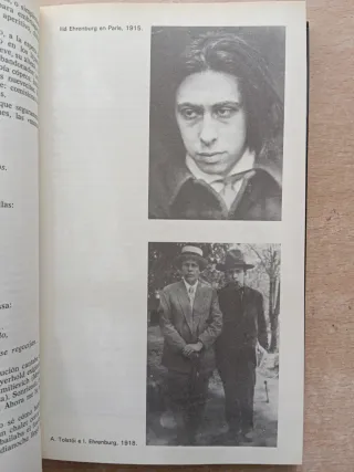 Gentes, años, vida. Memorias. Ilia Ehrenburg.