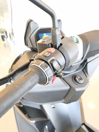 BMW C400 GT Triple Black