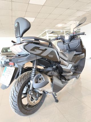 BMW C400 GT Triple Black