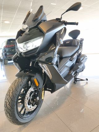 BMW C400 GT Triple Black