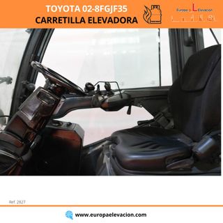 CARRETILLA ELEVADORA TOYOTA 02-8FGJF35
