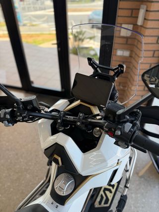 Zontes 368G Adventure Blanca y Dorada