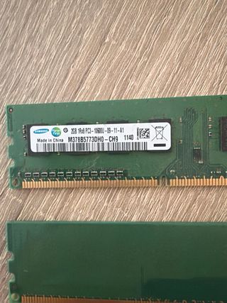 Memoria RAM Samsung DDR4