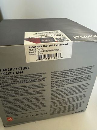 Procesador AMD Ryzen 7 5800 XT