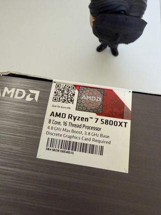 Procesador AMD Ryzen 7 5800 XT