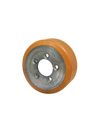 Ref. A1393 Rueda BT Tracción BT 250 x 75 - 80 5B 16/29- Vulkollan