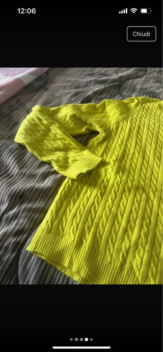 Maglione OVS treccia