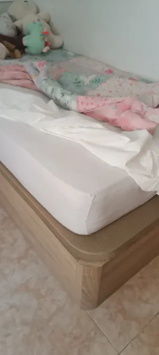 Cama Canapé 90cm +colchón+cabecero