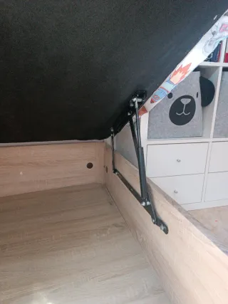 Cama Canapé 90cm +colchón+cabecero