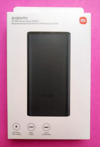 Batería Externa Xiaomi 10000mAh 22.5W