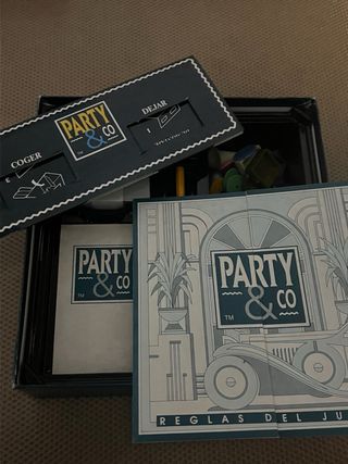 Lote 3 Juegos: Trivial Pursuit, Party & Co, Cinicu