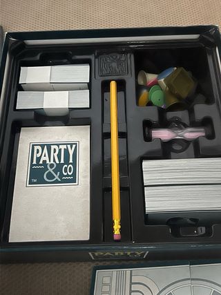 Lote 3 Juegos: Trivial Pursuit, Party & Co, Cinicu