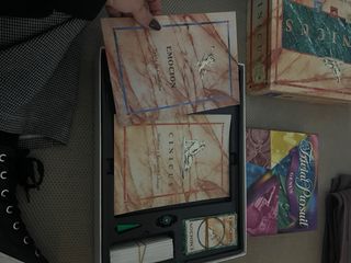 Lote 3 Juegos: Trivial Pursuit, Party & Co, Cinicu