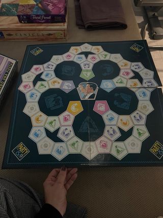 Lote 3 Juegos: Trivial Pursuit, Party & Co, Cinicu