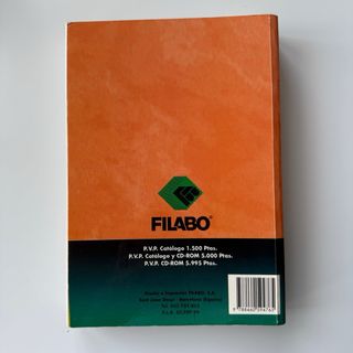 Catálogo Sellos Filabo 1850-2000