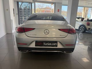 Mercedes Coupé CLS 450 367 4Matic 4p 9G-T