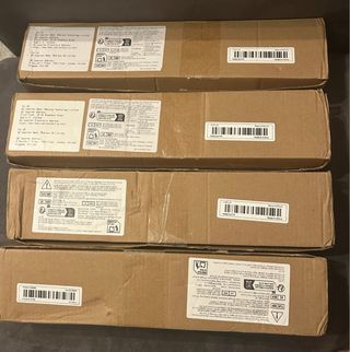 Bastone per tende telescopico nero