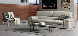 Sofá XL Natuzzi piel TRANSPORTE INCLUIDO