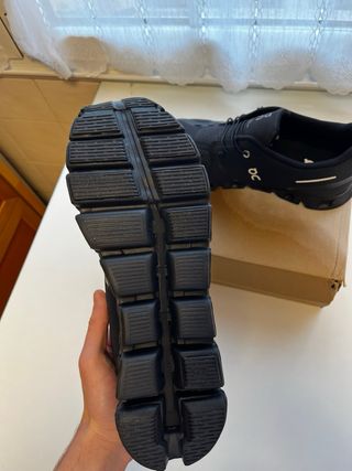 Zapatillas On Running Negras