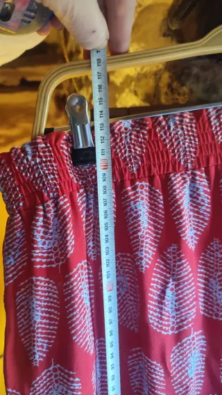 Pantalón Woman Secret verano estampado