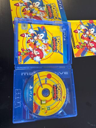 Sonic Mania Plus PS4