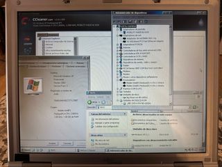 Portátil Fujitsu Siemens Emulador Vintage SSD