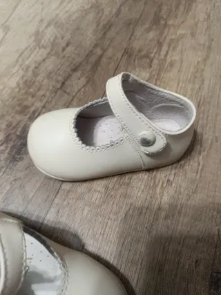 Elegantes zapatos talla 20