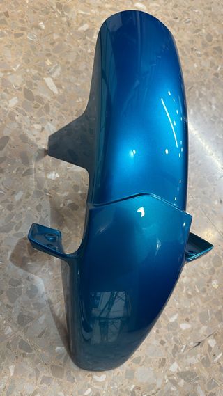 Guardabarros Bajo Cf Moto 450 MT Azul Zephyr
