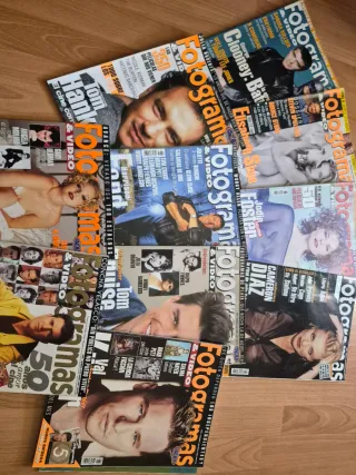 Revistas Fotogramas desde 1994. 2 unidades a 1€