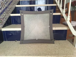 Aplique plafón con inspiración oriental