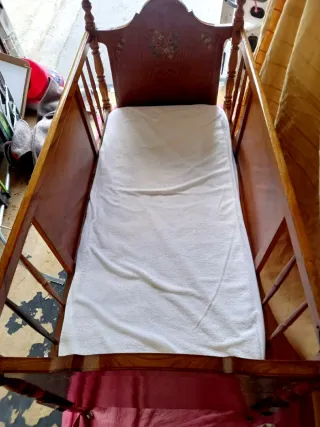 CUNA+COLCHÓN +TRANSPORTE INCLUIDO