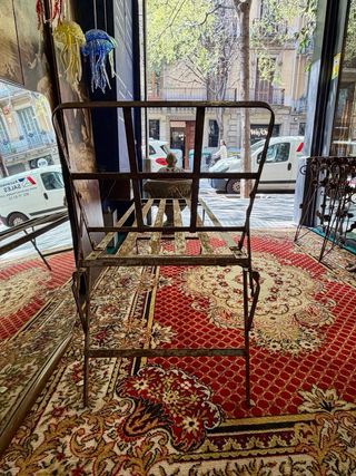 Tumbona vintage regulable