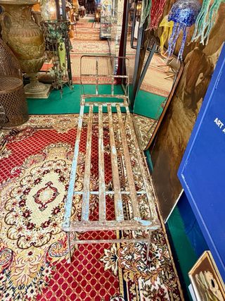 Tumbona vintage regulable