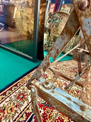 Tumbona vintage regulable