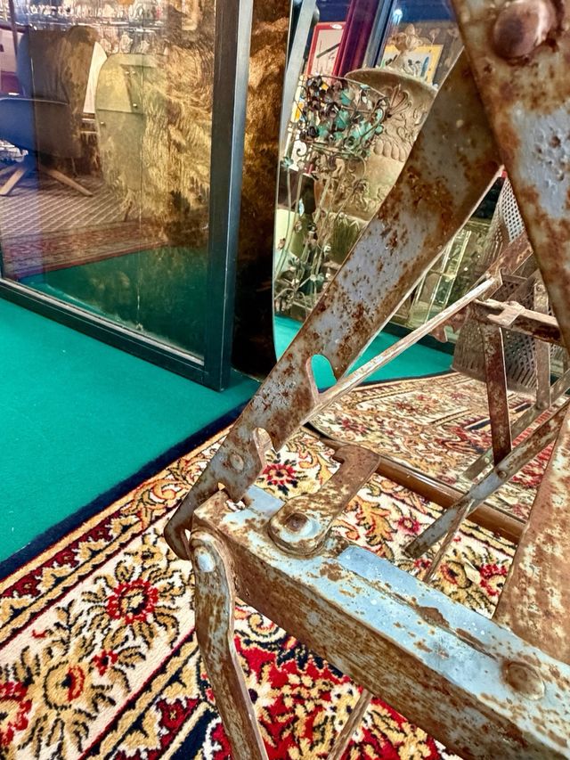 Tumbona vintage regulable