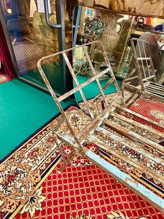 Tumbona vintage regulable