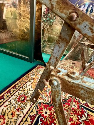 Tumbona vintage regulable