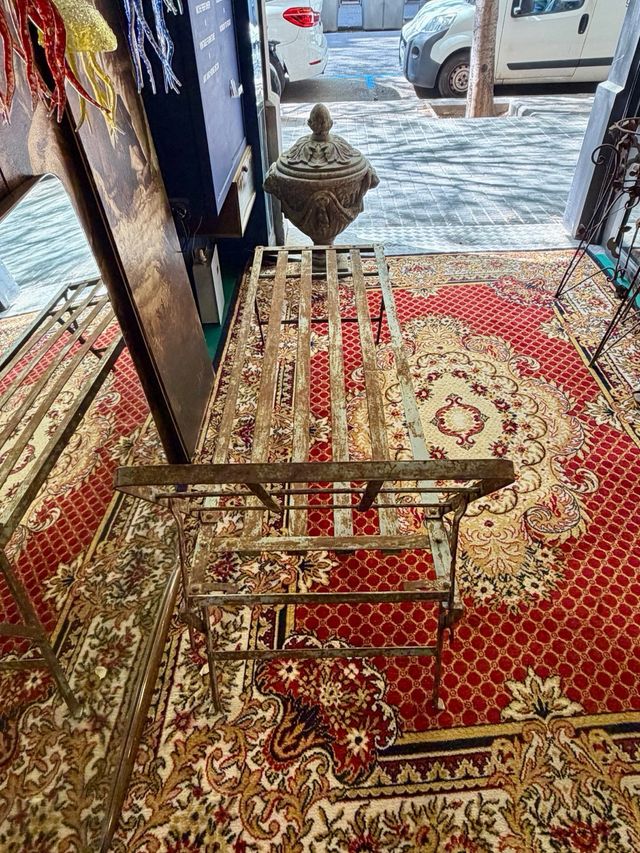 Tumbona vintage regulable