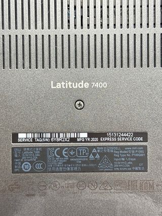 Dell Latitude 7400 i5 / 8GB RAM / 256GB SSD
