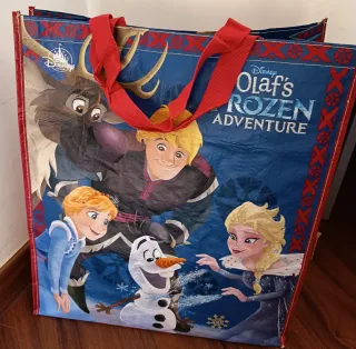 Bolsa de tela Frozen con asas