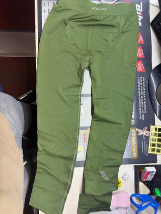 Camiseta Térmica y pantalón Joluvi EVOFIT todo 30
